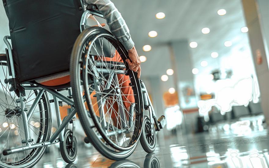 rehabilitacyjny wózek