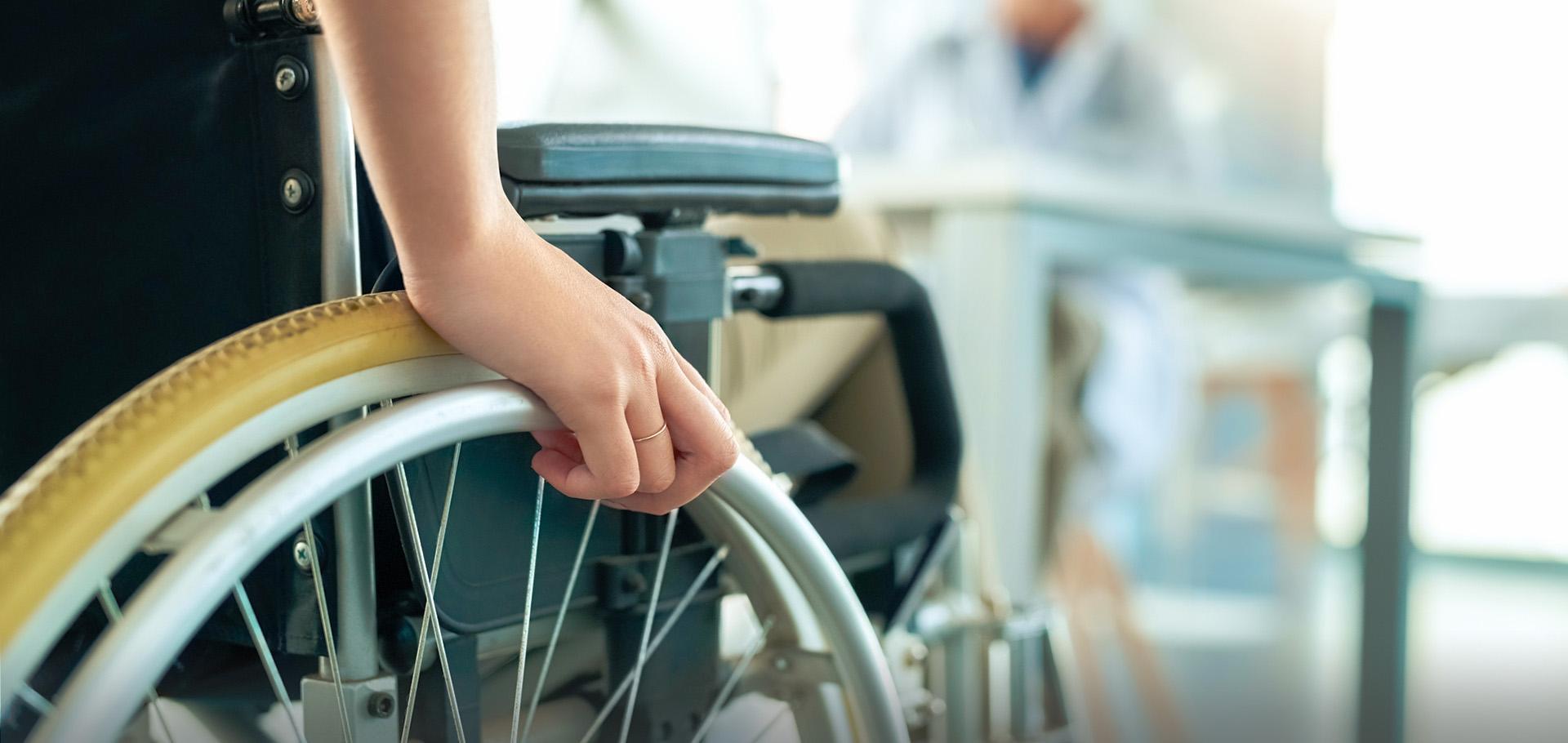 wózek rehabilitacyjny